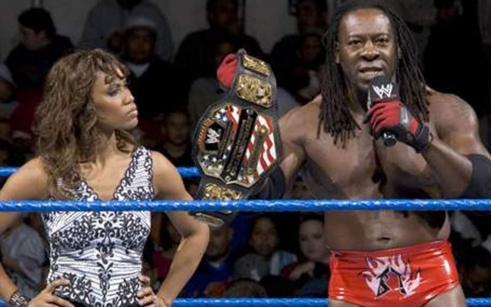 Sharmell, Booker T, and the United States Championship