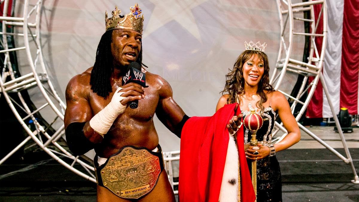 King Booker T and Queen Sharmell