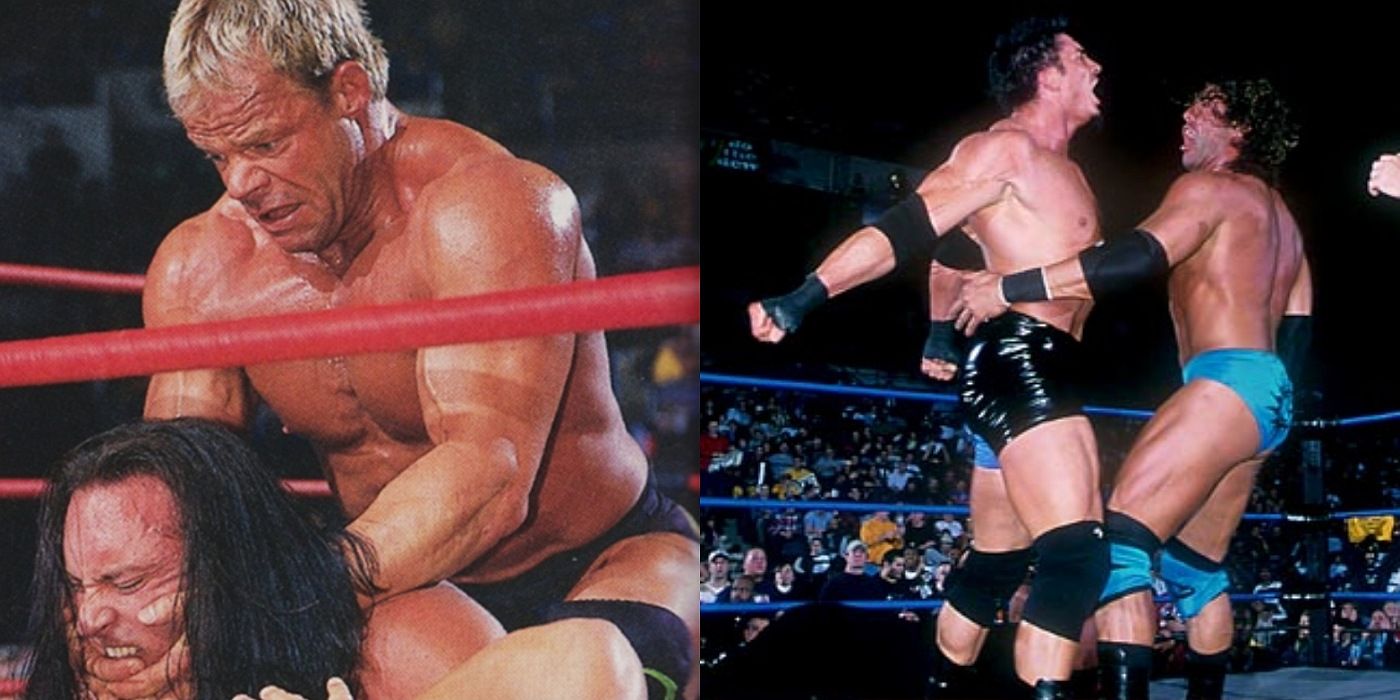 Lex Luger's Final 10 WCW Matches, Ranked Worst To Best