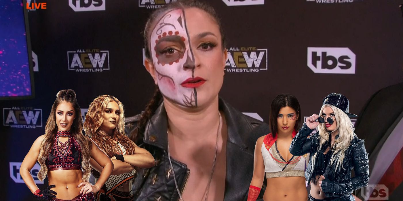 Thunder Rosa Injured, Interim AEW Women's Champion To Be Crowned At All Out