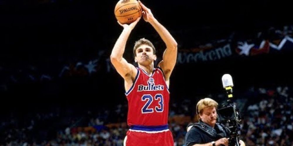 10 Nba Players With The Best Career 3 Point Percentage Ever Ranked 