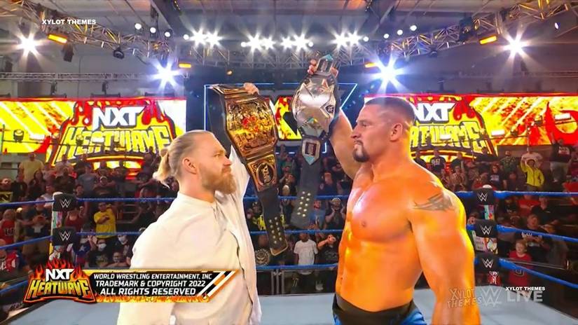 Tyler Batterson Rampattack Awards Tyler Bate Is The New NXT UK Champion, As Spoiled By NXT