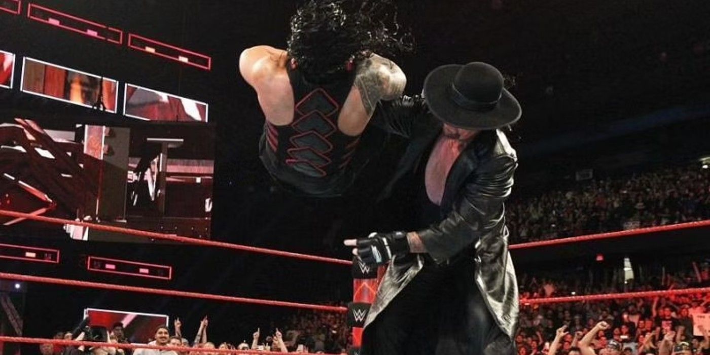 The Inventor Of The Chokeslam In Wrestling Is... Abraham Lincoln?