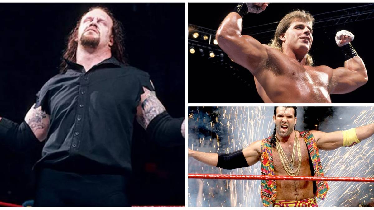 Undertaker Vs Razor Ramon 10 Best Entrance Theme Songs From The WWE New Generation Era