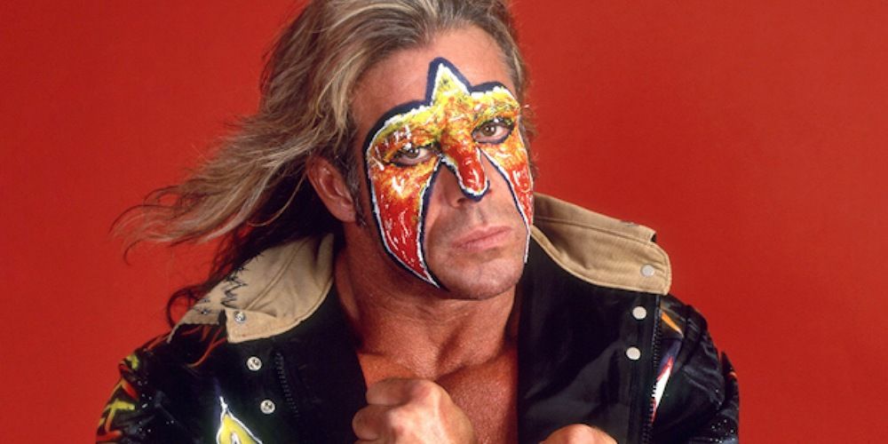 Warrior WCW promotional photo.