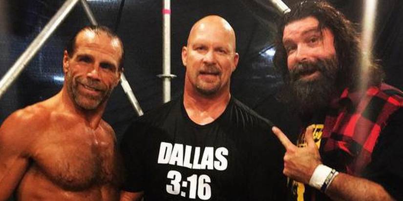 Steve Austin & Mick Foley's Real Life Friendship, Explained