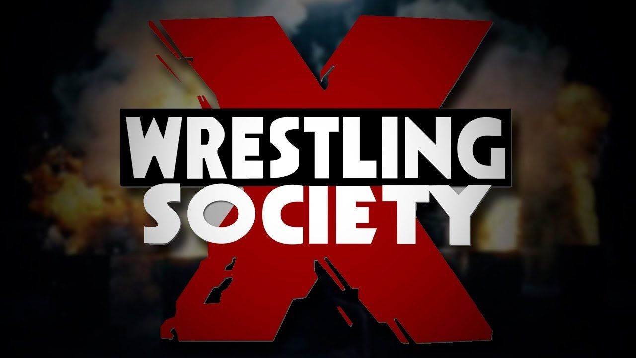 Wrestling Society X logo