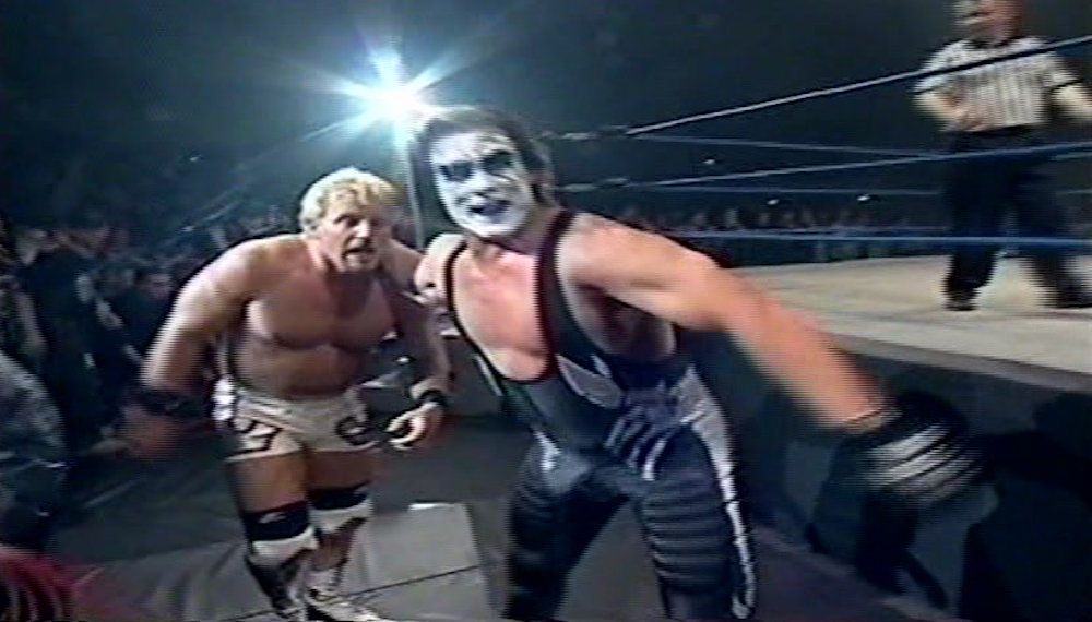 WWA The Reckoning: Sting vs. Jeff Jarrett