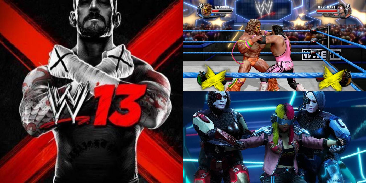 WWE Video Games of the 2010s
