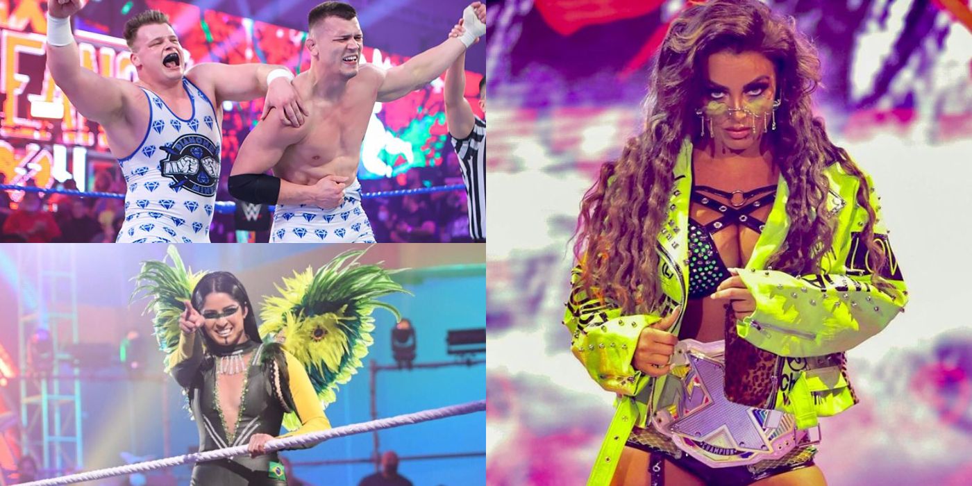 The 10 Superstars With The Best Gear In WWE NXT 2.0