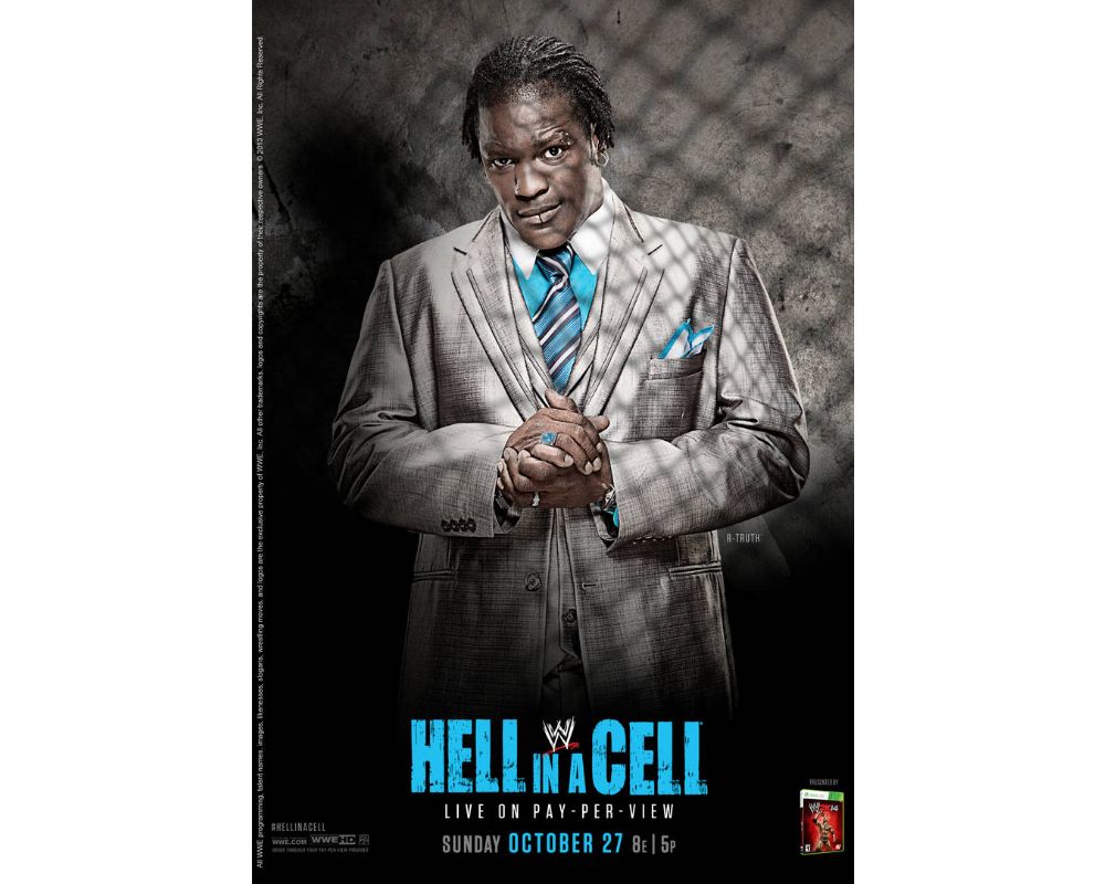Hell in a Cell 2013 poster