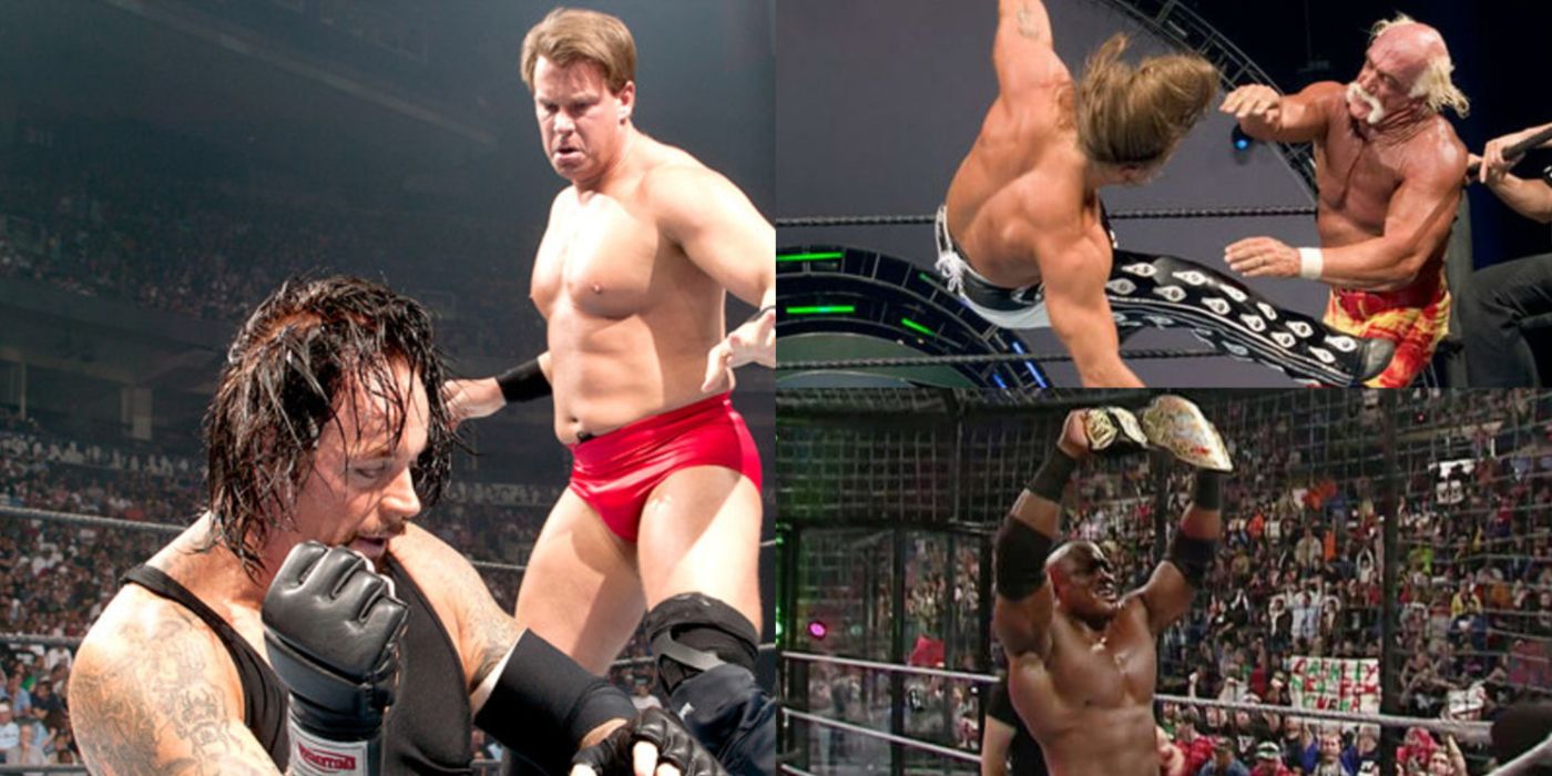 10 Bad WWE PPV Endings From The 2000s You Forgot About
