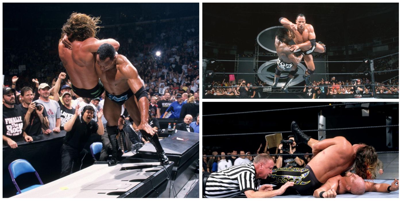 10 Best WCW Title Matches In WWE, Ranked Featured Image