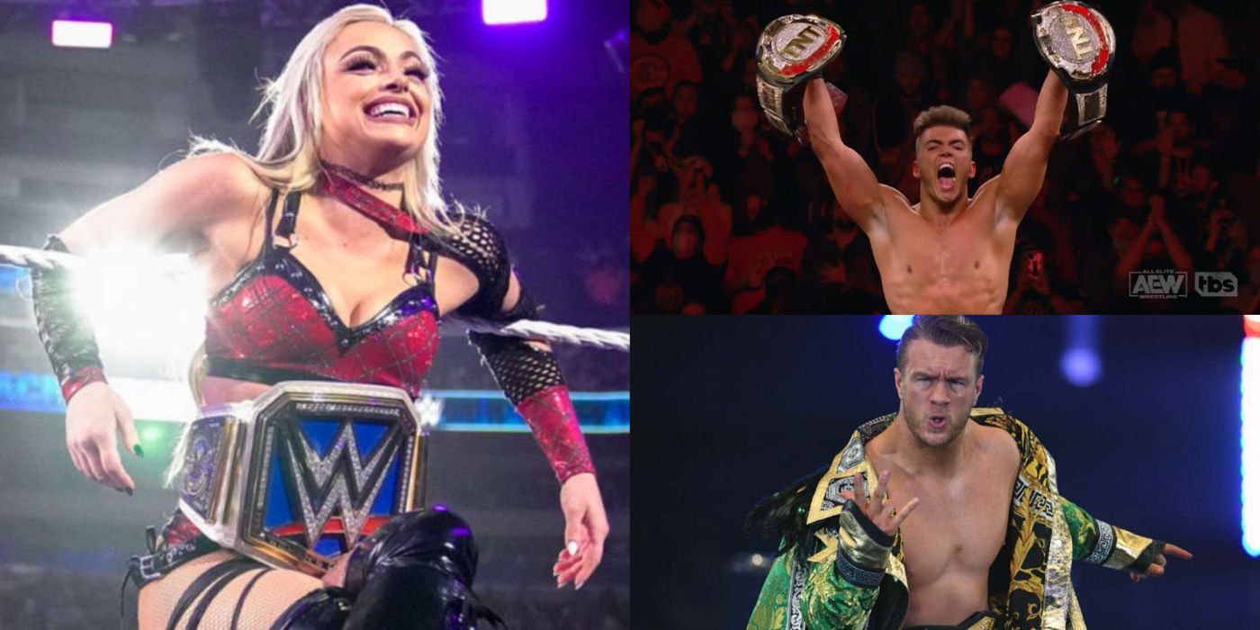 10 Current Wrestlers Who Are Surprisingly Under 30