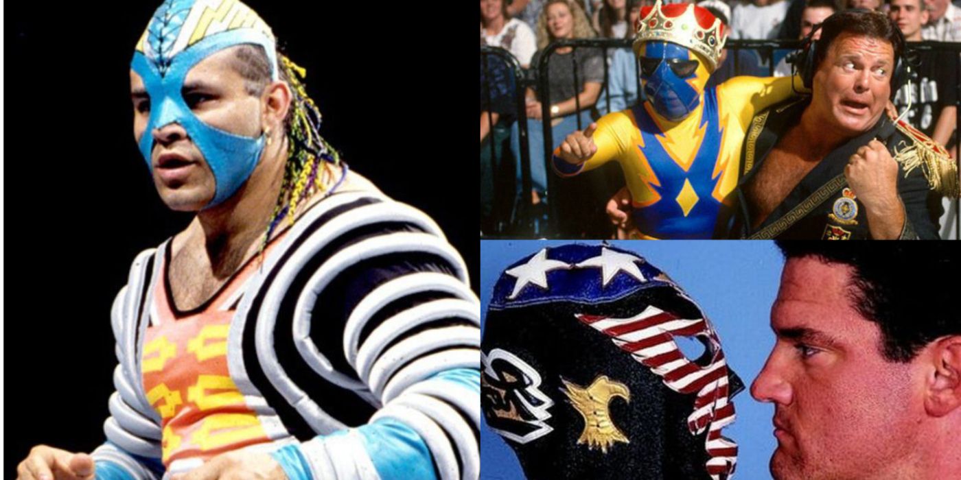 10 Masked WWE Wrestlers You Forgot About