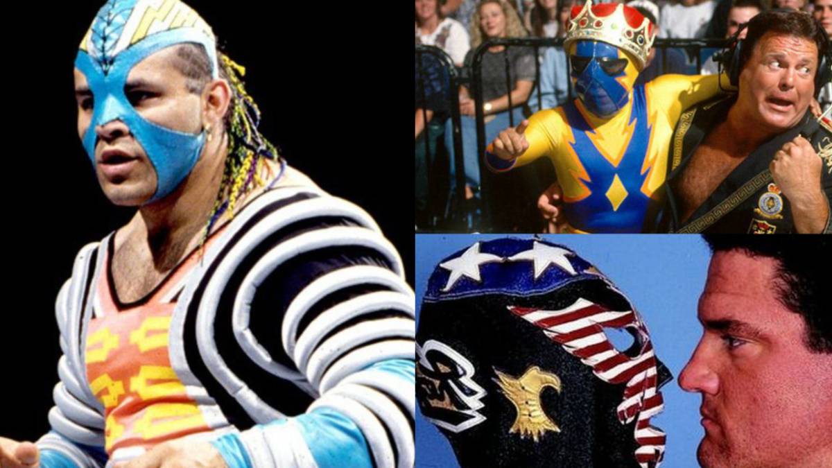 10 Masked WWE Wrestlers You Forgot About