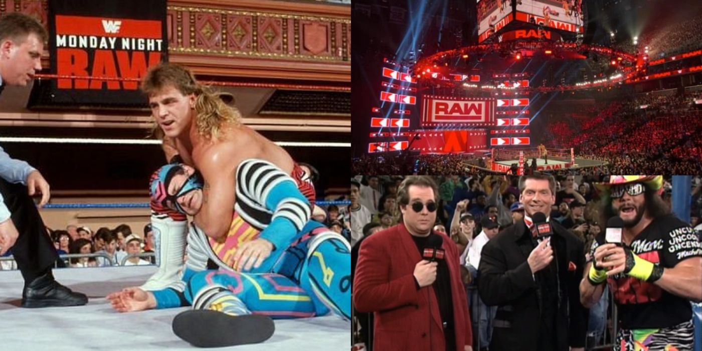 10 Ways That WWE Raw Has Changed Since Its 1993 Debut