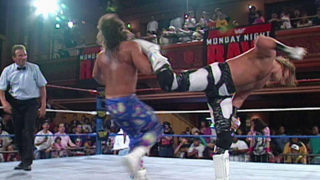 Shawn Michaels vs. Marty Jannetty - Raw: May 17, 1993