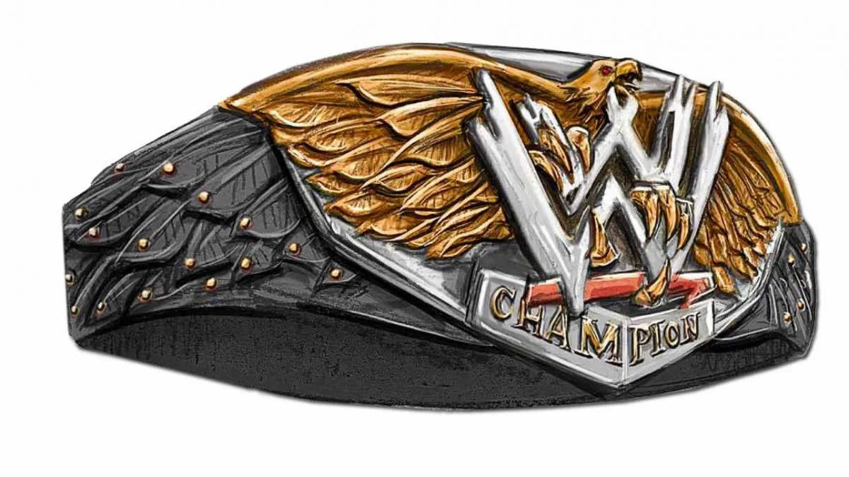 WWE Eagle Belt concept