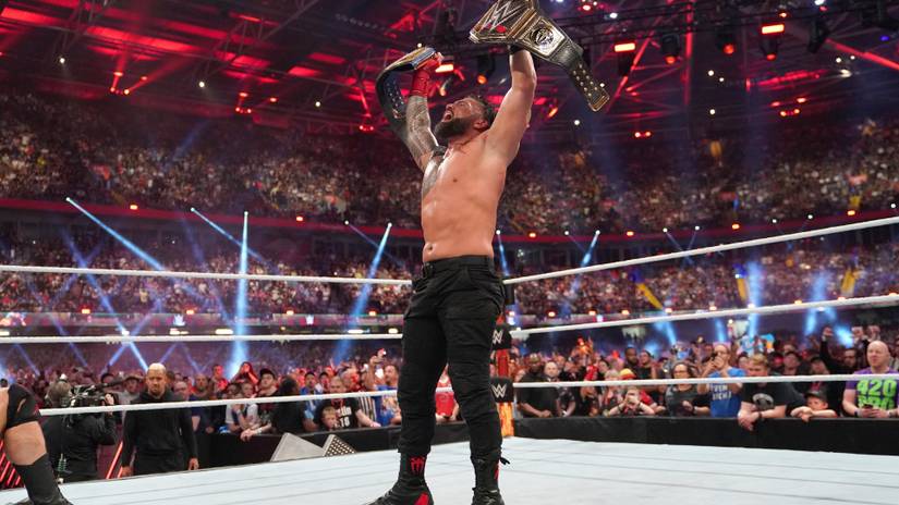 Roman Reigns Ranks No. 1 On PWI's Top 500 Wrestlers List