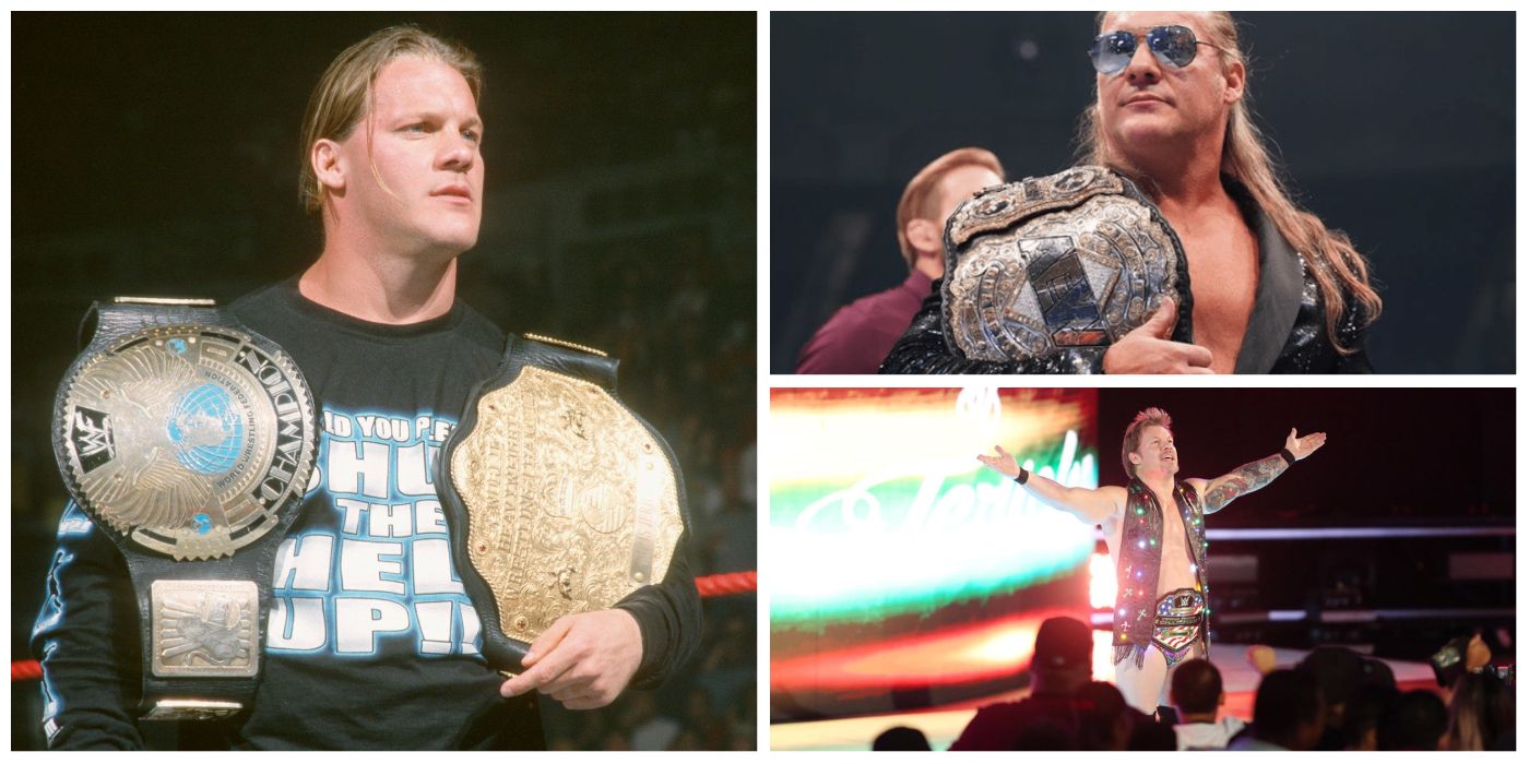 5 Best Title Reigns Of Chris Jericho's Career (& 5 Worst) Featured Image