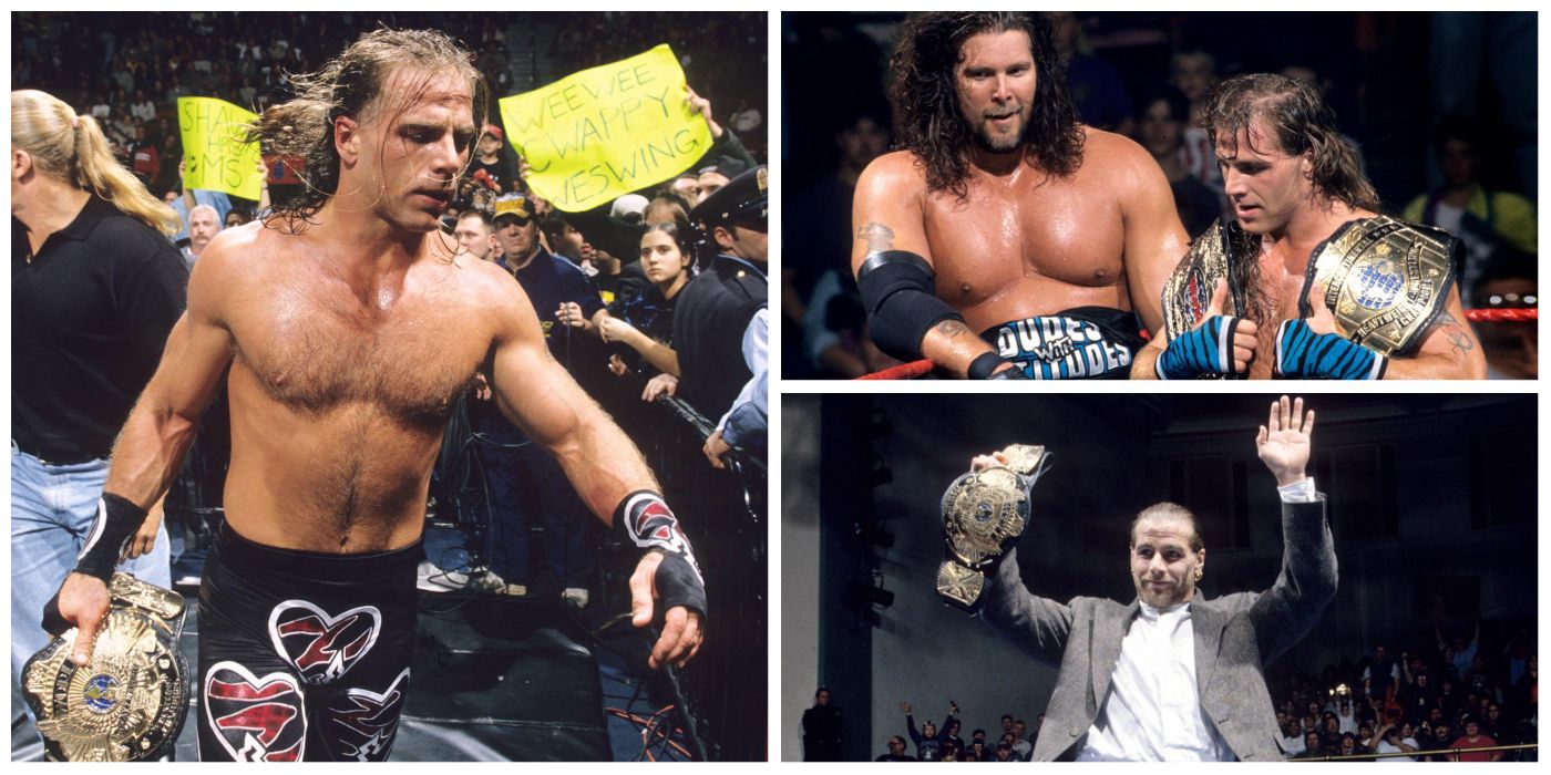 5 Best Title Reigns Of Shawn Michaels' Career (& 5 Worst) Featured Image