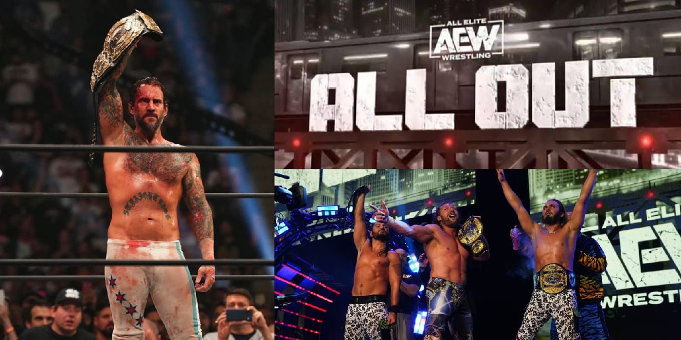 AEW All Out 2022 Every Match Ranked From Worst To Best