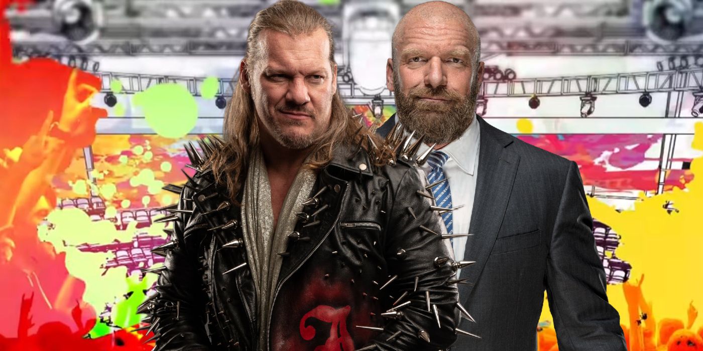 AEW's Chris Jericho and WWE's Triple H