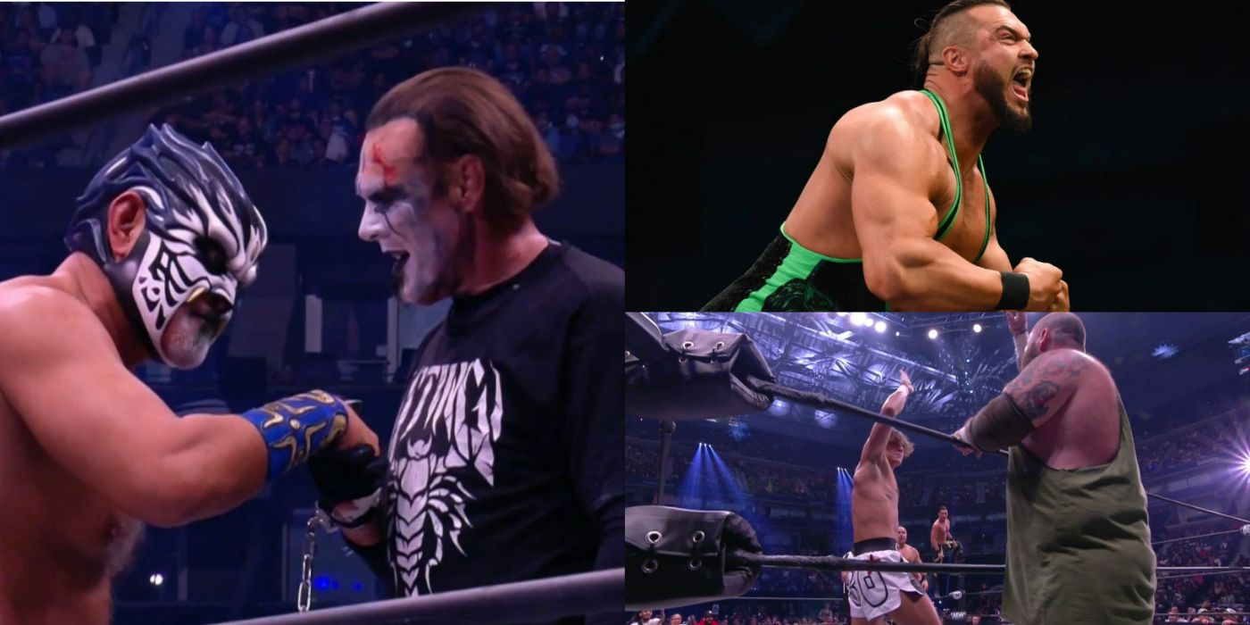 Does 2022 Upper Deck AEW avoid the sophomore slump? - Slam Wrestling