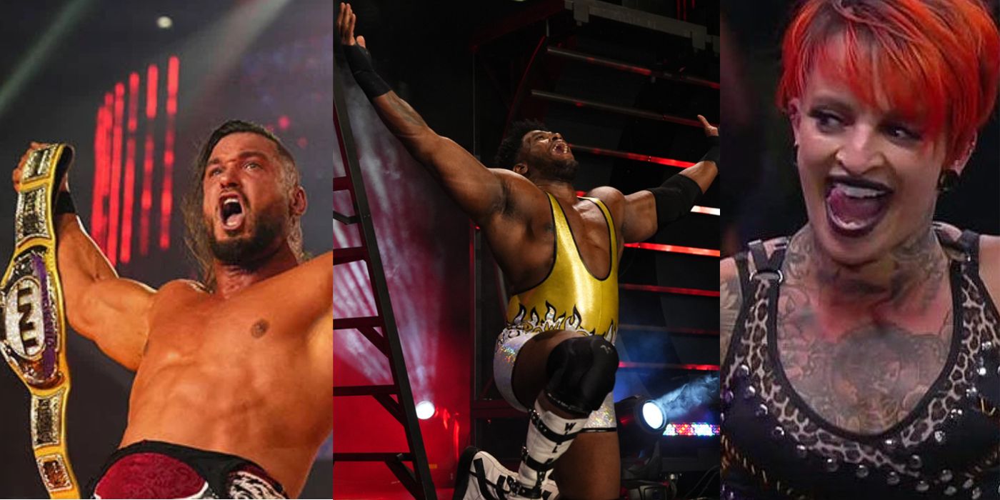 5 AEW Stars Who Are In Better Spots Than They Were Last Year (& 5 Who ...