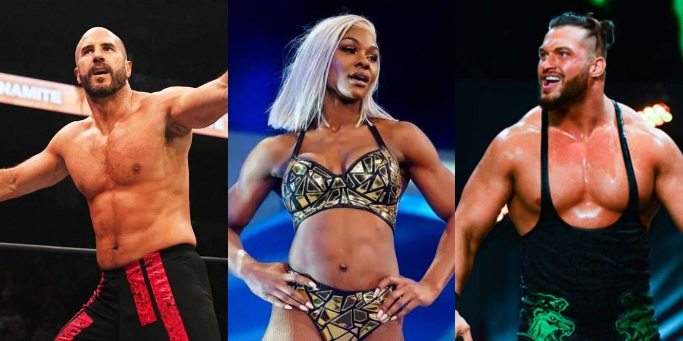 10 Physically Strongest Wrestlers In AEW