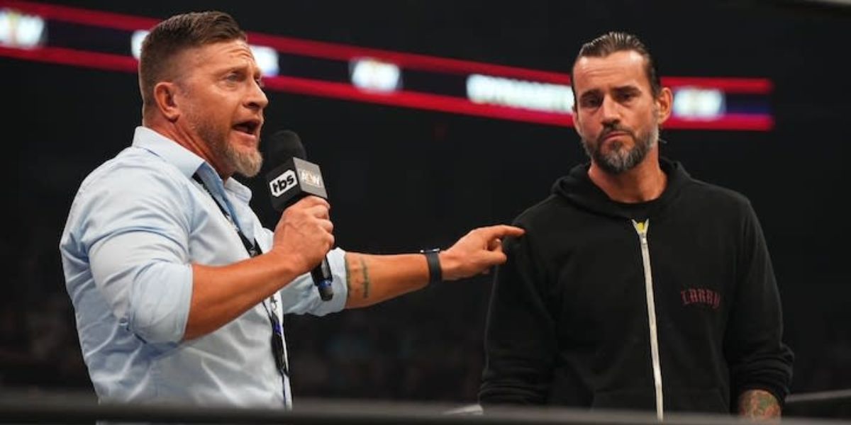Ace Steel and CM Punk