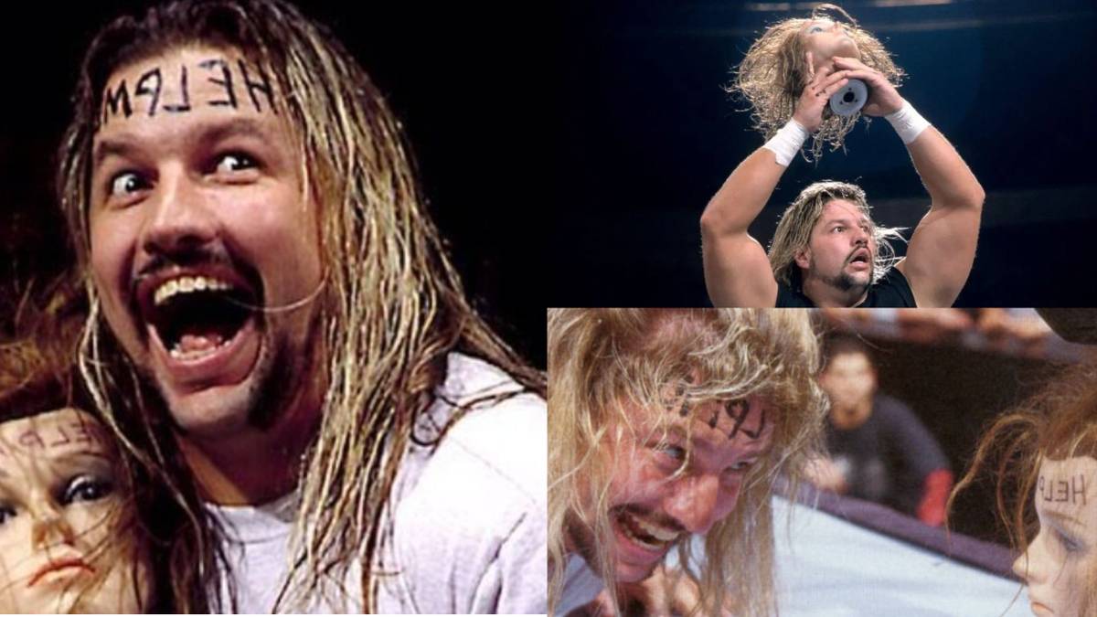 The Real Life Origins Of Al Snow's Head Gimmick, ExplainedThe Real Life ...