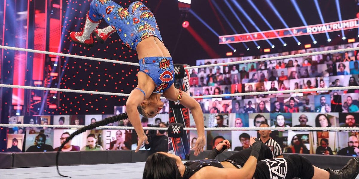 Bayley Royal Rumble 2021 Cropped