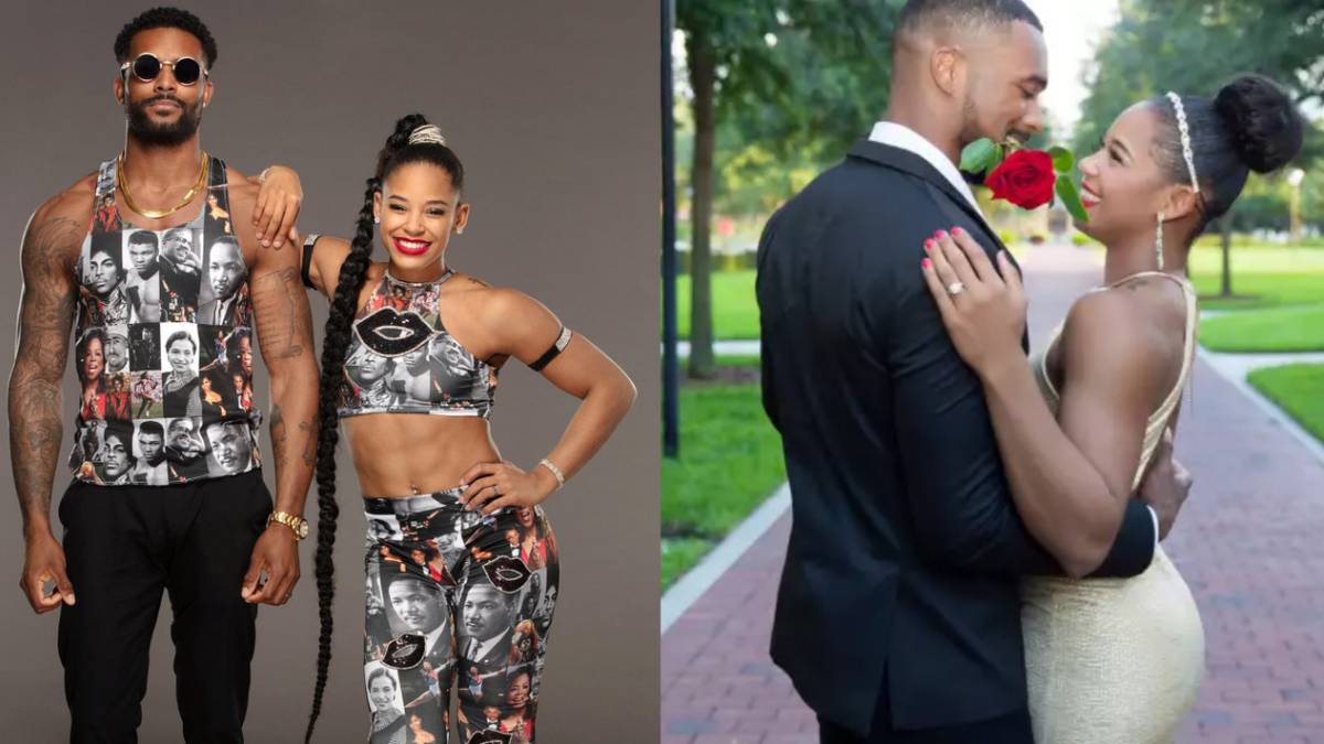 Bianca Belair & Montez Ford's Relationship, Explained