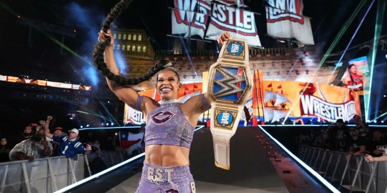 Bianca Belair WrestleMania 37 