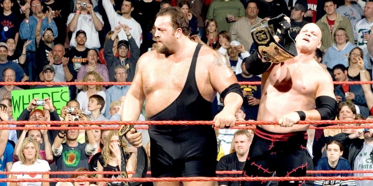 Big Show & Kane World Tag Team Champions Cropped