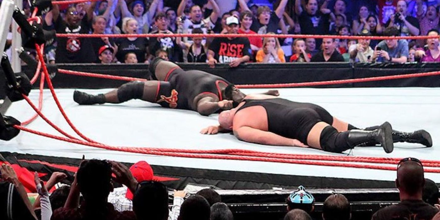 Big Show Vs. Mark Henry - Vengeance 2011