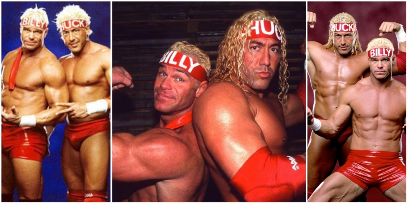 Wwe billy and chuck wedding | Honestweddingadvice.com