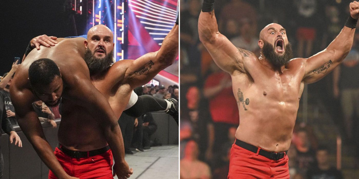 Braun Strowman return WWE Raw