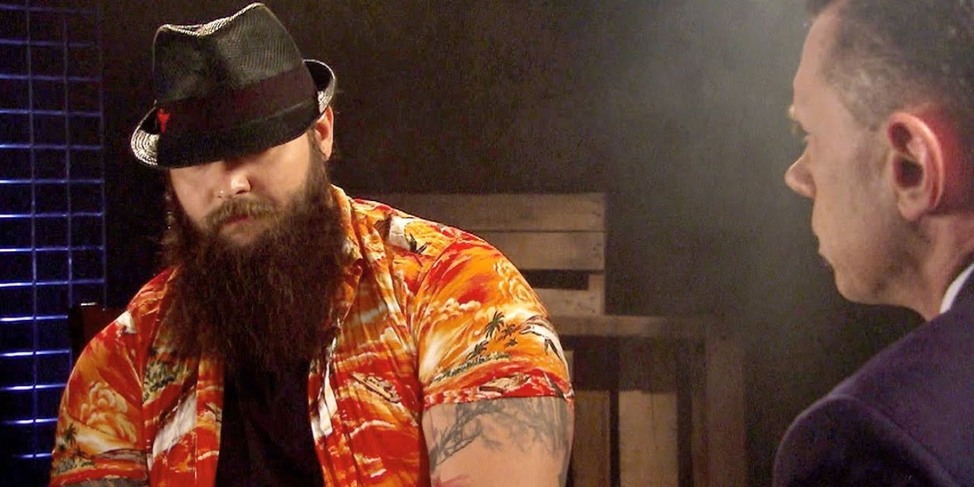 Bray Wyatt Interview with Michael Cole