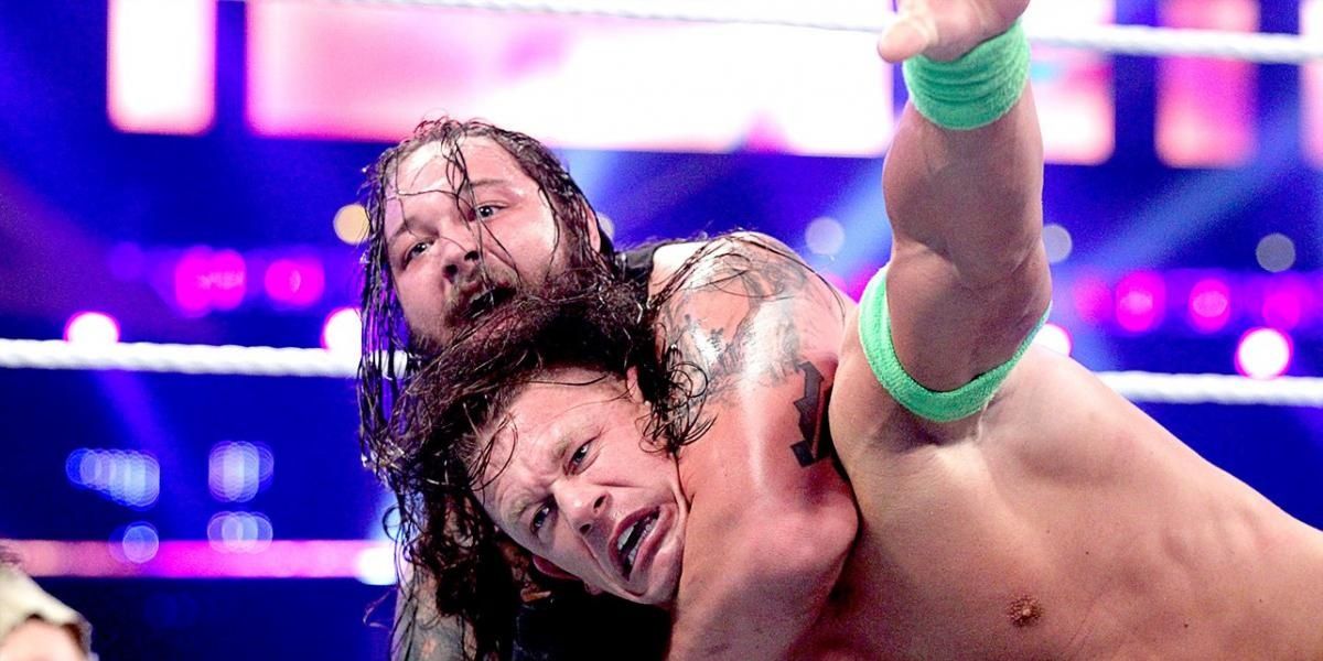 Bray Wyatt v John Cena WrestleMania 30 Cropped