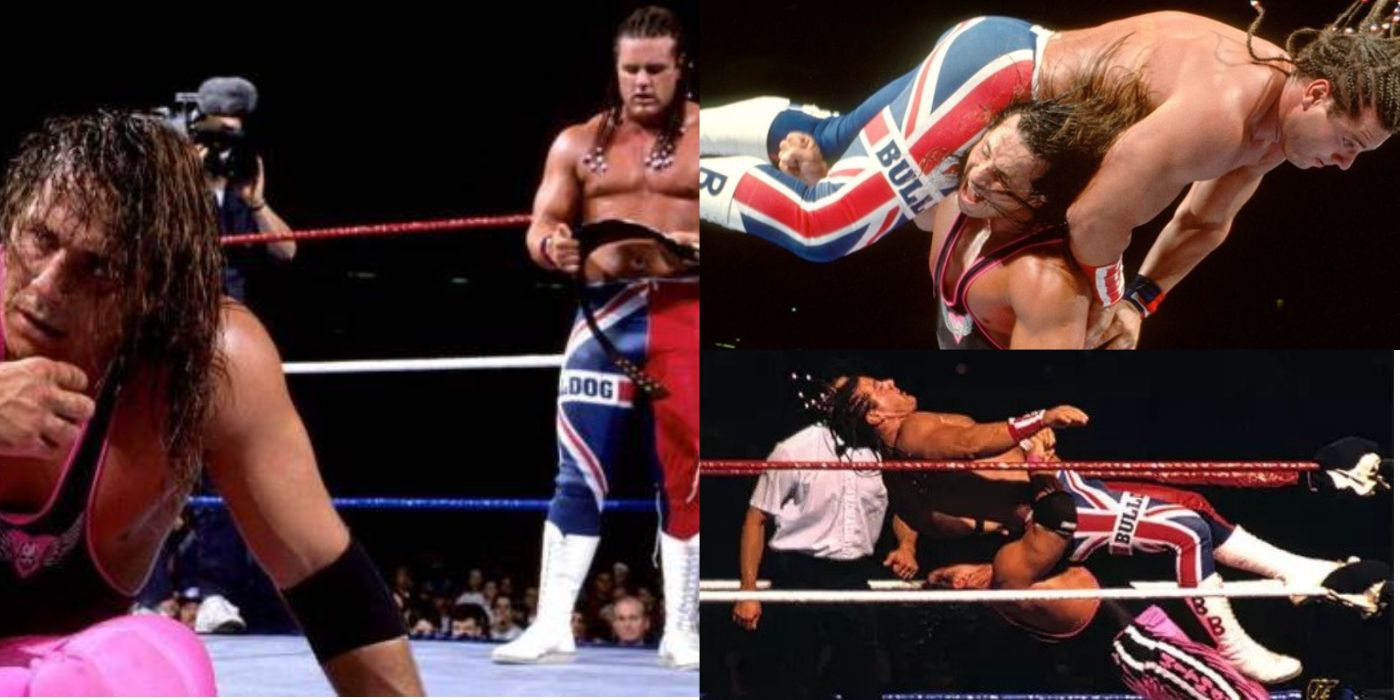 Steve Austin: Bret Hart looks back on WrestleMania 13 match - Sports  Illustrated