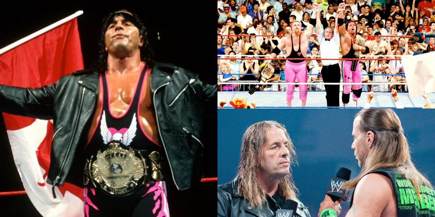 10 Candid Photos Of Bret Hart Outside WWE