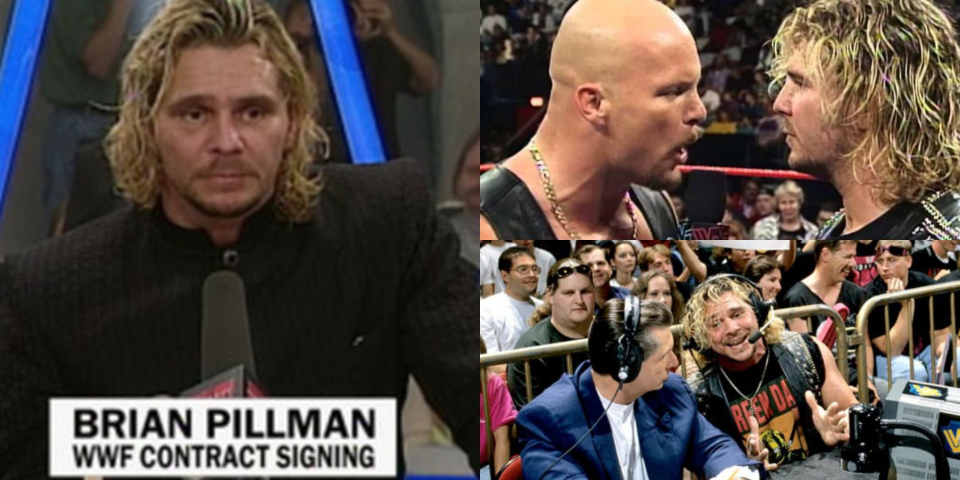 The Story of Brian Pillman in ECW 