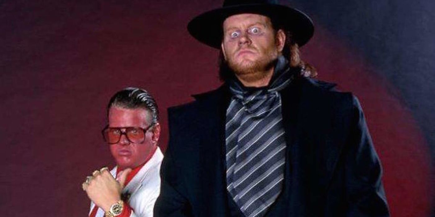 Brother Love And Undertaker  
