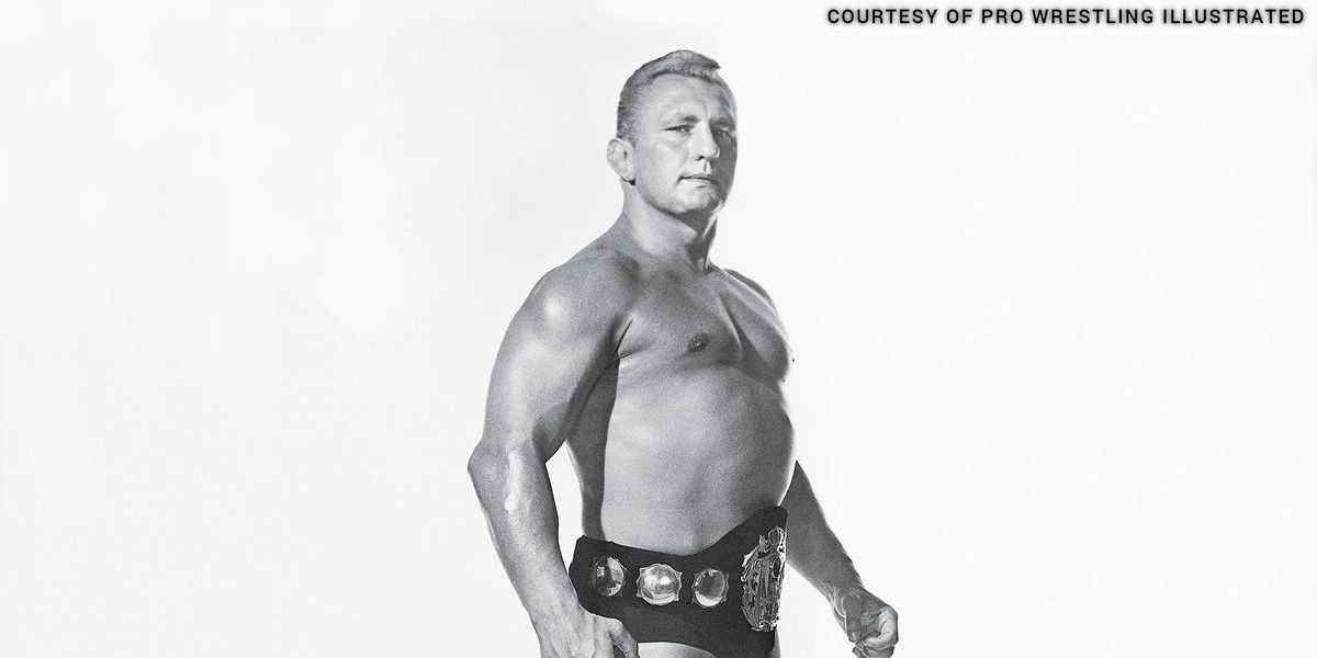 Buddy Rogers WWE Champion Cropped