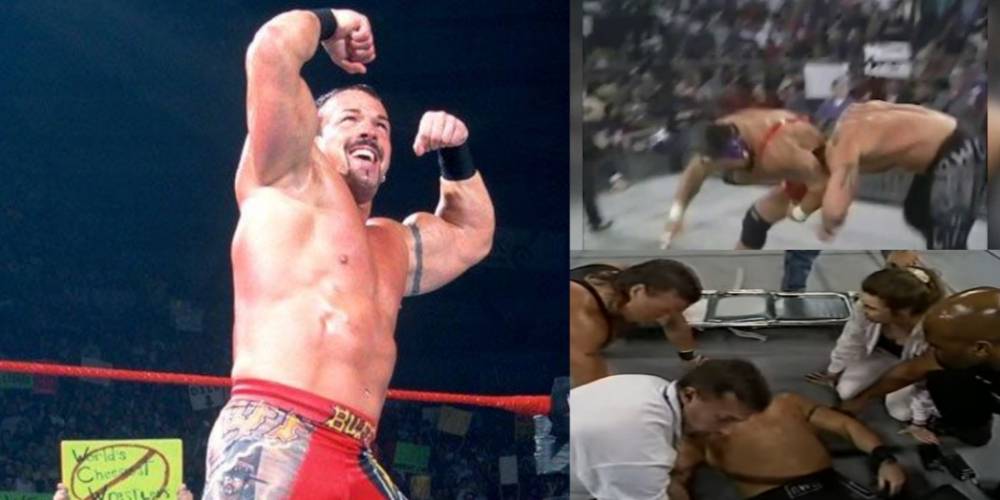 Bushnell Injuries Buff Bagwell’s WCW Neck Injury And Return, Explained