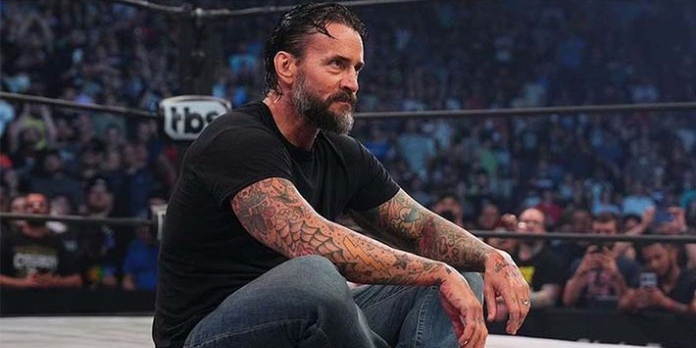 CM Punk Angry  