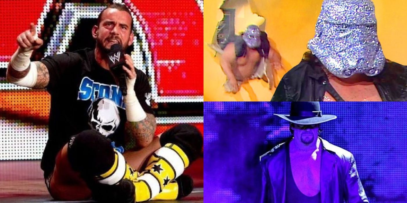 CM Punk, The Shockmaster, The Undertaker